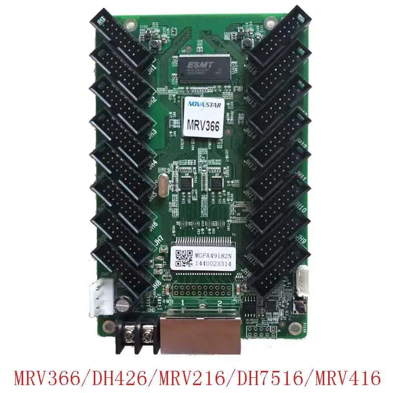 MRV366 /DH426/MRV216/DH7516/MRV416 NOVA STAR LED عرض بطاقة الاستقبال وحدة داخلية وخارجية لنظام إعلان بطاقة التحكم #1