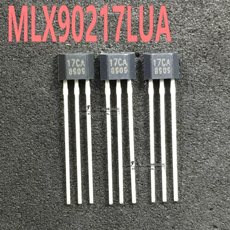 10PCS MLX90217LUA 100% imported original main receiving and transmitting tube, photoelectric switch, Hall sensing