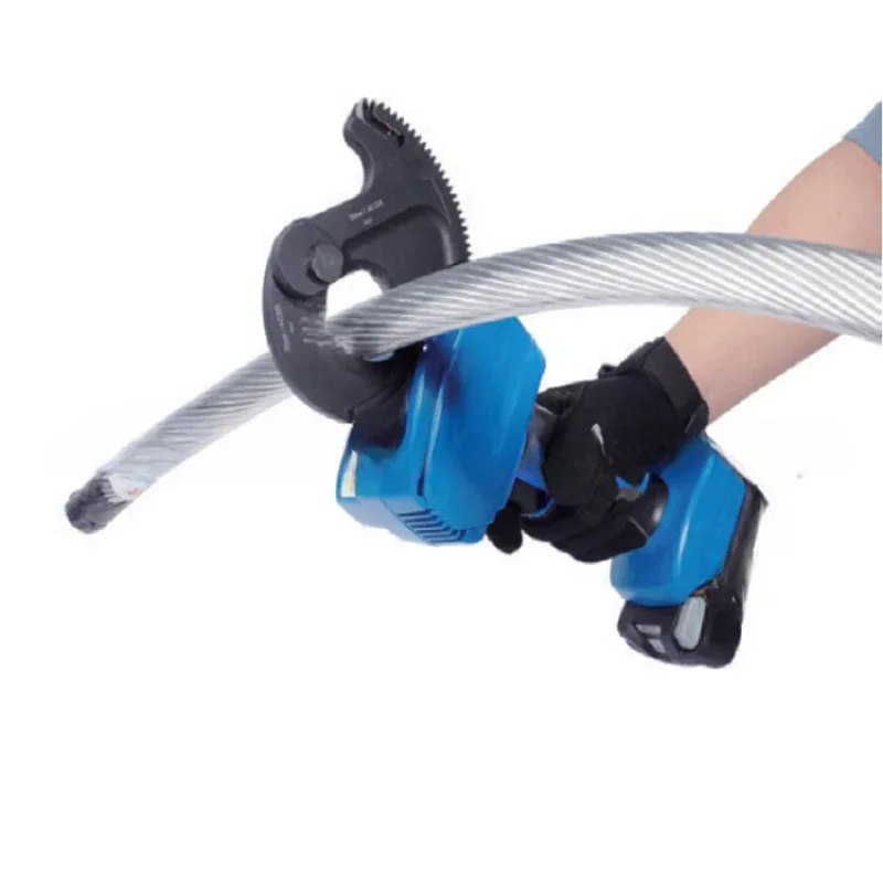 Lithium battery ratchet cable cutter  electric ratchet cutter