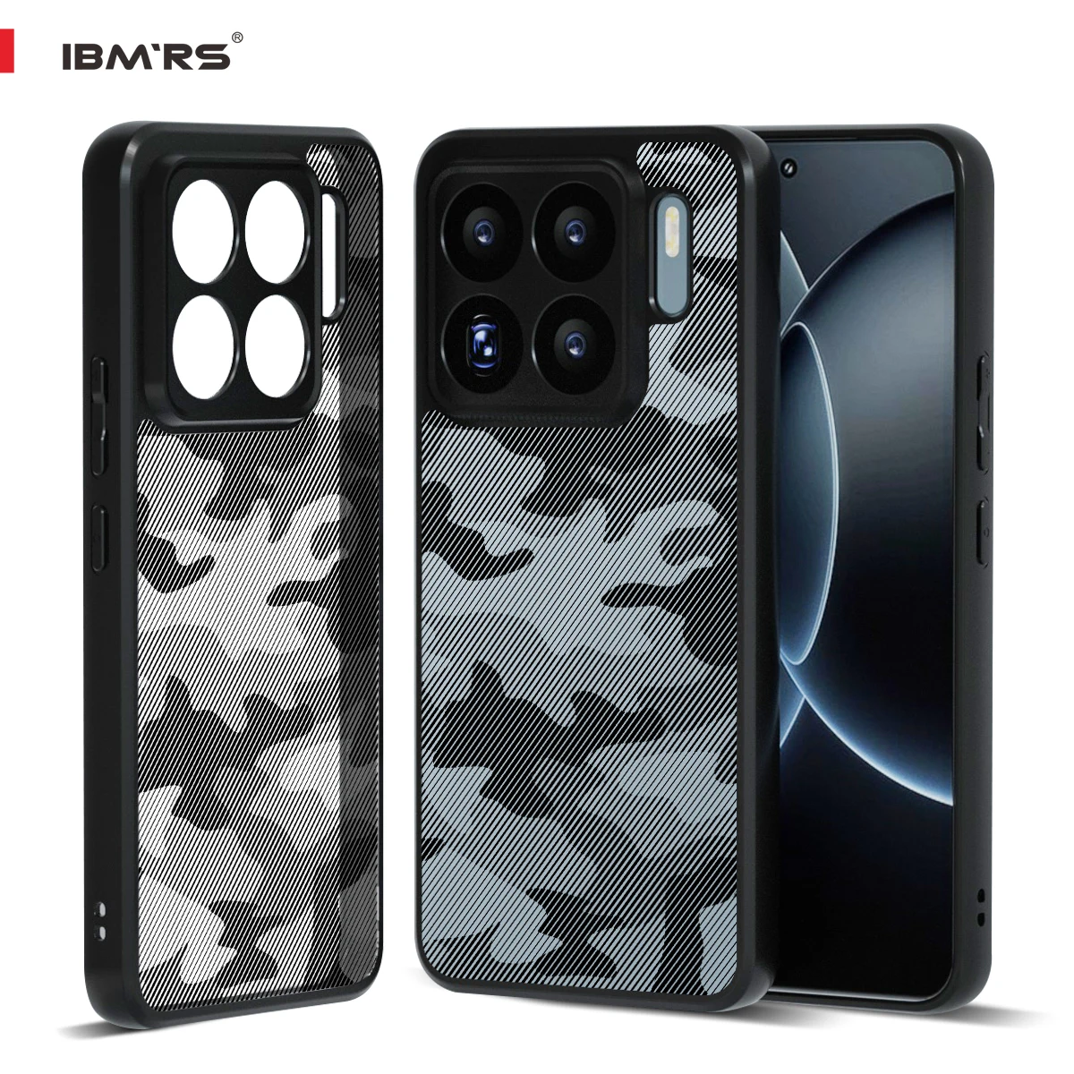 

for Xiaomi 15S Pro Case Shockproof Bumper, Hybrid PC+TPU Rugged Protective Cover