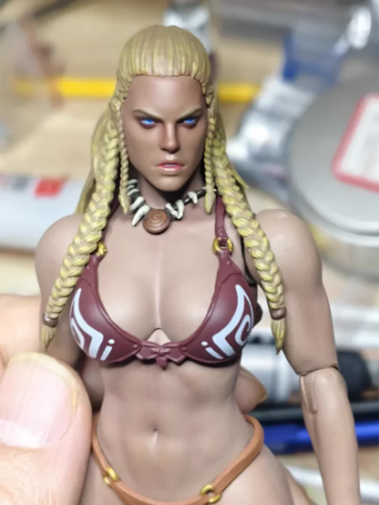 2025 New In Stock Original 1/12 Xesray Fight For Glory Figure Combatants 2025 Event Exclusive Gold Action Figure Model Toy