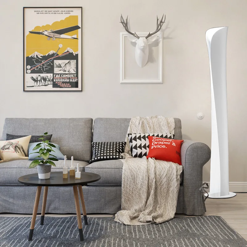 

Скандинавский современный напольный светильник, креативный дизайнерский торшер для гостиной и гостиничных проектов, освещение JT40