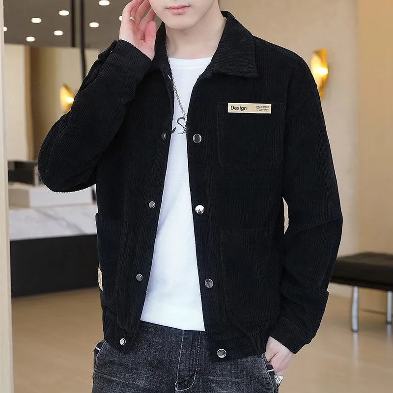 Jackets Men 2022 Autumn Handsome Casual Teens Personality Fashion Clothing Chaqueta Harajuku Korean Stylish High Street Popular