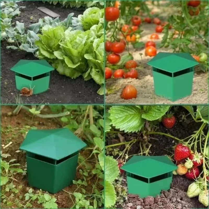 Selling Reusable Snail Farm Plants Trap Safe Non-Toxic Garden Protector Outdoor Lawn Backyard Vegetable Flower Pest Control