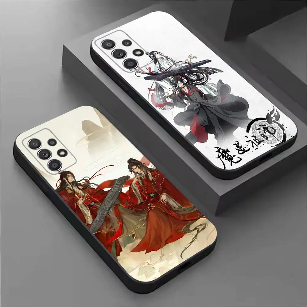 Grandmaster Of  M-Demonic Cultivation  Phone Case For Samsung S26,25,24,21,22,21,20,10,9,8,7,6,5,Ultra,Plus,Fe,Lite Black Shell