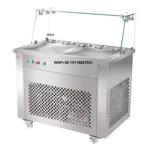 

Nepal Table Top Kolice Fried Ice Cream Roll Machine Parts