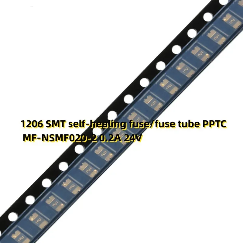 100pcs 1206 SMT self-healing fuse/fuse tube PPTC MF-NSMF020-2 0.2A 24V