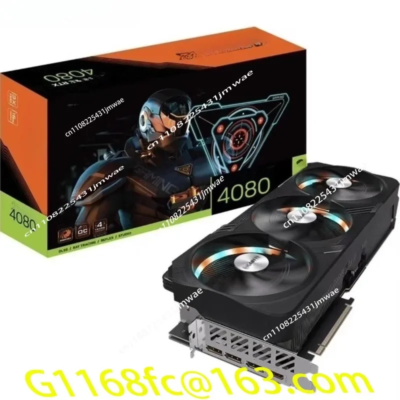 New RTX4080/4080 SUPER 16G Magic Eagle, Computer Desktop Game Graphics Card Part