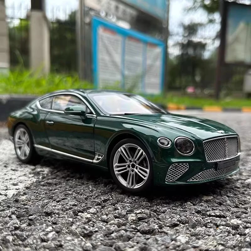 1: 18 NOREV Continental GT 2018 alloy fully open car model+small gift