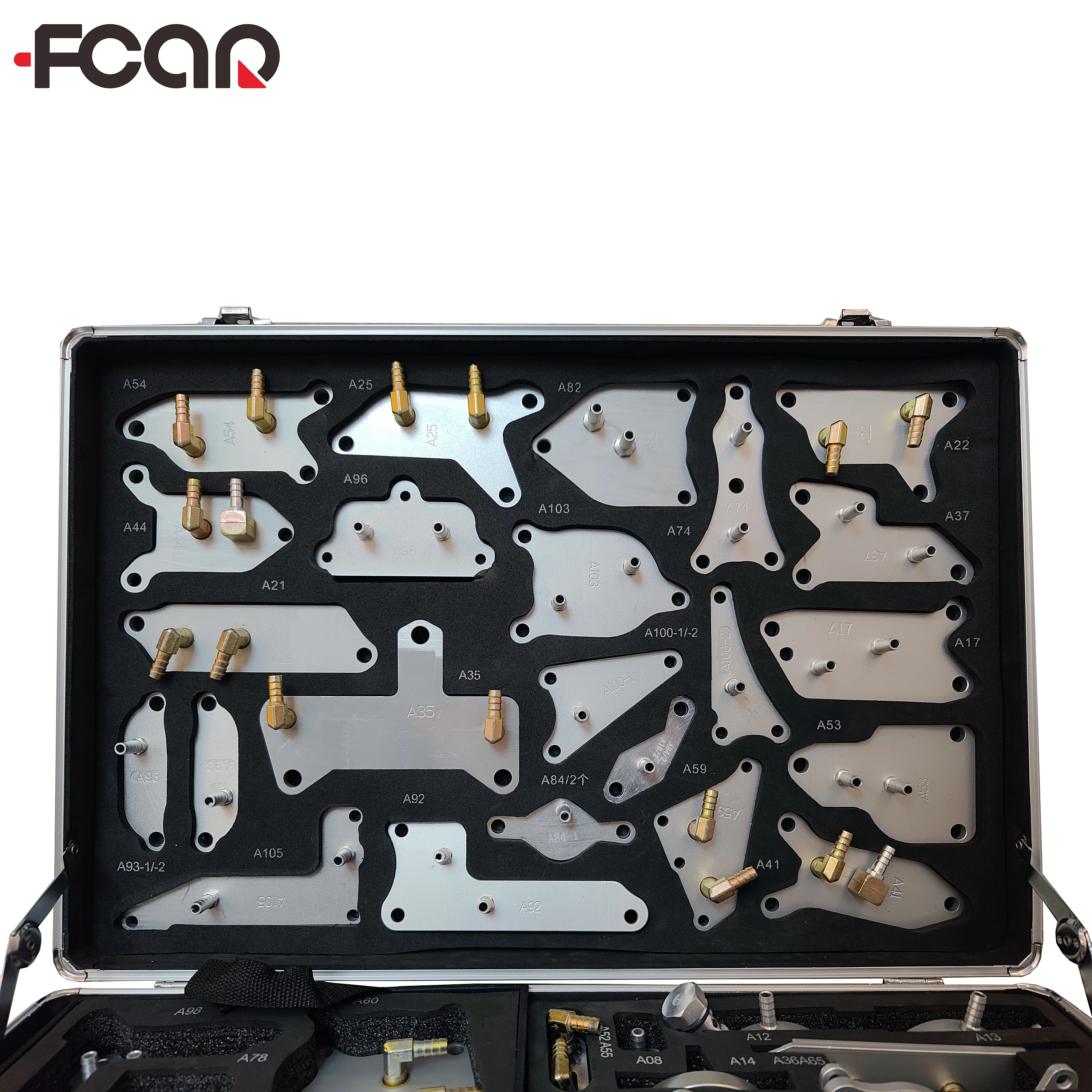 105 stück Fcar ATF Öl Ändern Maschine Adapter Kit Für Automatische Übertragung Flüssigkeit Tauscher Auto Reparatur Zubehör