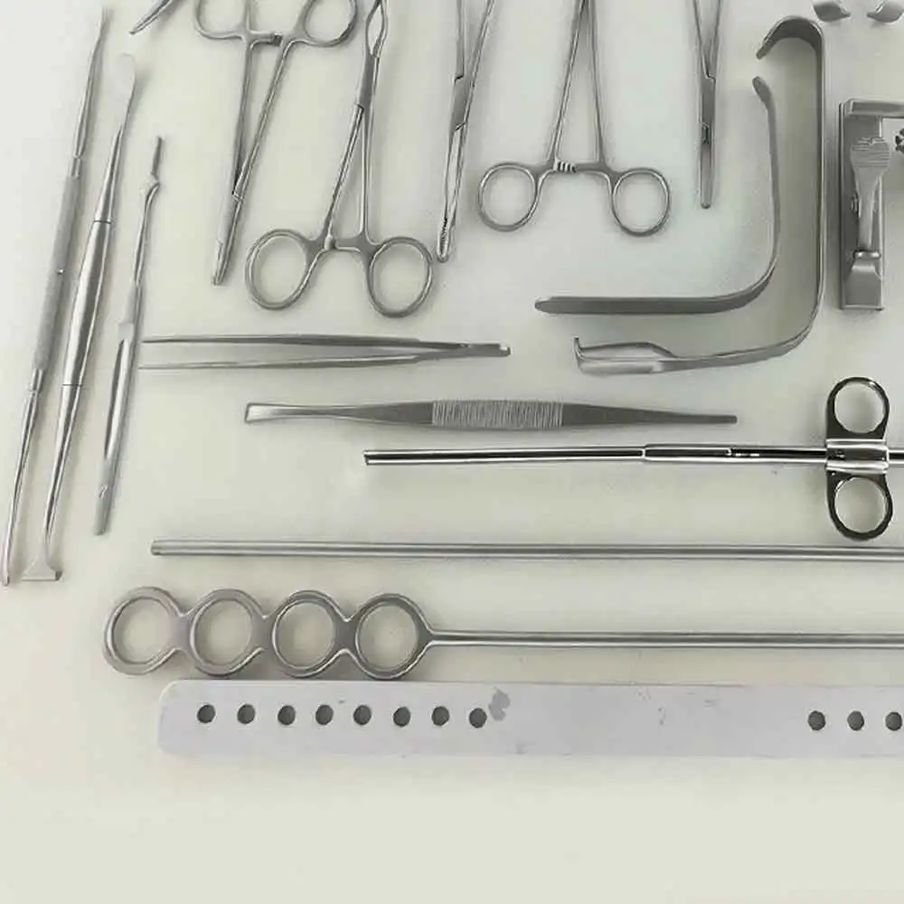 2026 NEW Azicon's Tonsillectomy And Adenoidectomy Instrument Set Otolaryngology Tonsil Adenoid Curette Dissector Forceps Surgica