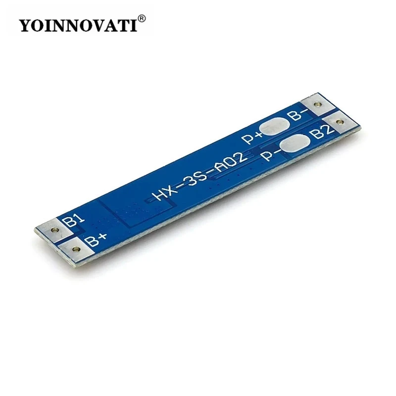3S 12V 8A Li-ion 18650 Battery BMS - 11.1V/12.6V 10A Protection Board with Charger for Lithium Battery Management System