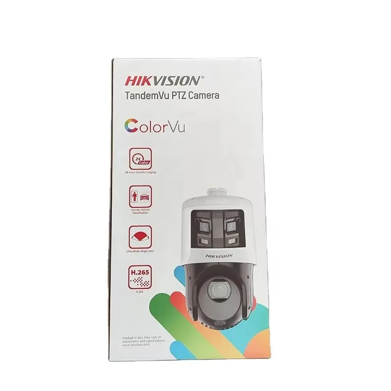 

Hik Original DS-2SE4C425MWG-E/26(F0) TandemVu 6+4MP 25X Panoramic PTZ IP Camera Colorful IR With Smart Auto-Tracking Stock