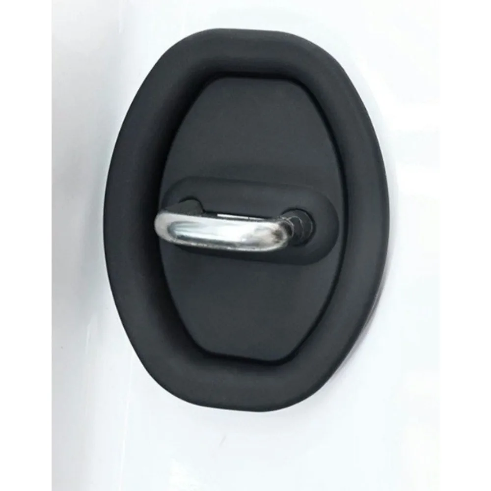 

T Wholesale Car Door Lock Silicone Sound Reduction Absorption Universal Car Lock Protective Cover Roof General Auto Parts