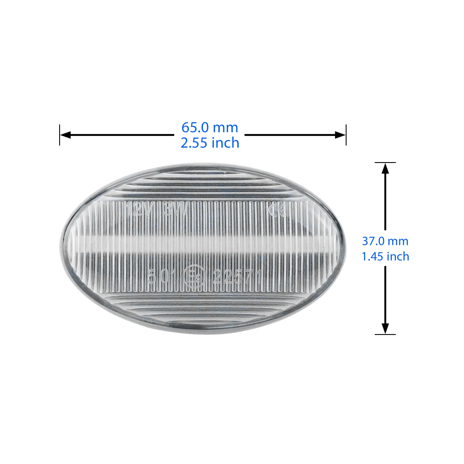 2x الأصفر LED الجانب مؤشر ماركر ضوء بدوره مصباح إشارة مع عدسة واضحة لمرسيدس فيانو W639 فيتو W447 A-Class W168