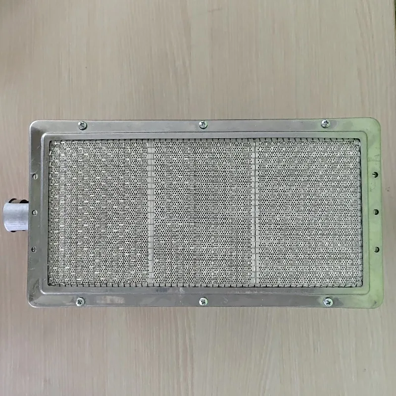 Portable Outdoor Infrared Ceramic Burner Gas Grate Infrared Combustion Heater for Barbecue Heating Application