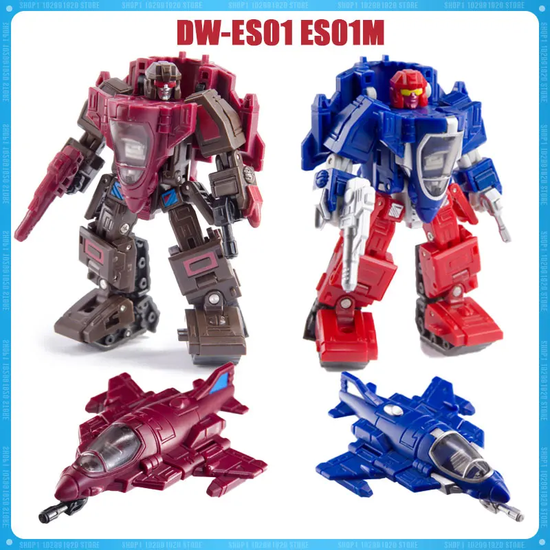 

Transformation Dr.Wu DW-ES01 ES01M flywheel Primary Colour Mirror Image Small Scale Action Figure Model Robot Collection Toy Gif