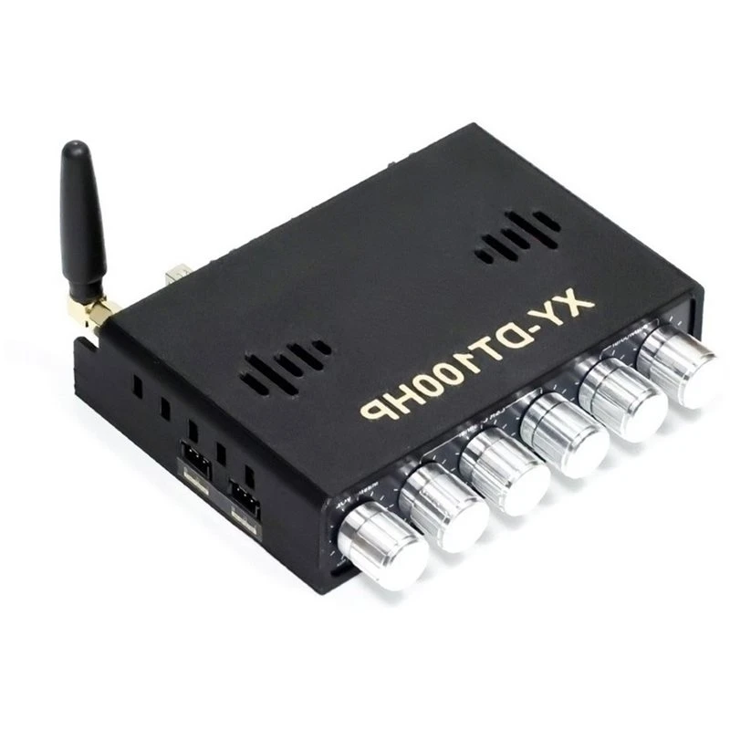 XY-DT100HP 2.1 Channel Bluetooth Amplifier Board 50Wx 2+100W TPA3116 Dual Core With Antenna