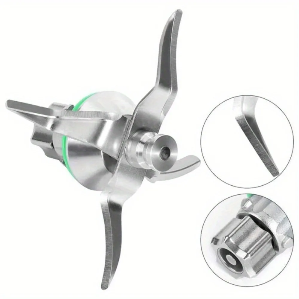 Mixing Knife Accessories For Thermomix Knife TM5 TM6 Replacement Blade For Thermomix Vorwerk TM5 Food Processor
