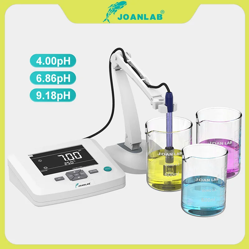 Laboratory pH meter, desktop acidity meter, conductivity meter, ORP/MV/dissolved oxygen water quality tester