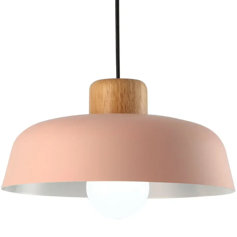 Dia30cm ferro luminária droplight barra balcão cozinha lâmpada led estudo quarto pingente minimalismo individualização originalidade