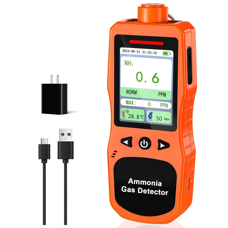 AT84-NH3 Gas Meter …