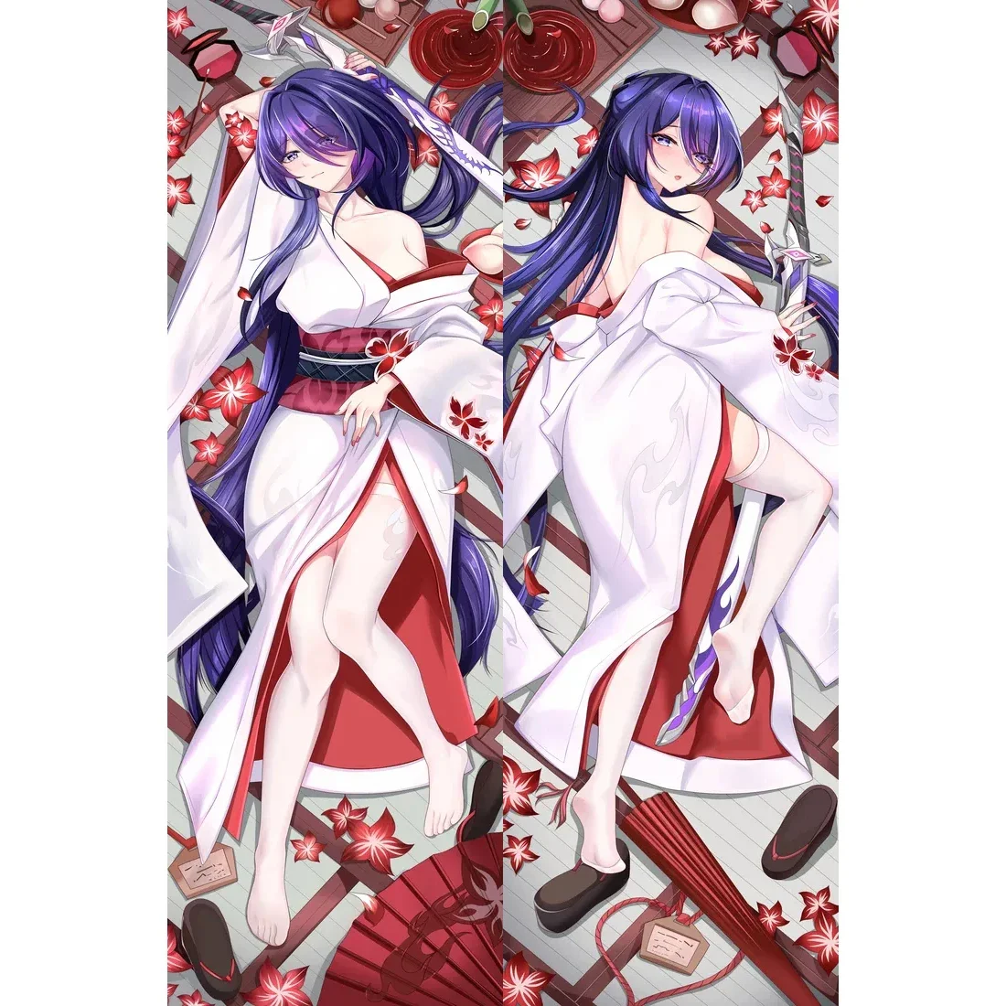 Star Rail Acheron Sexy Dakimakura Hugging Body Pillow Case Otaku Pillow Long Cushion Cover Bed Linings