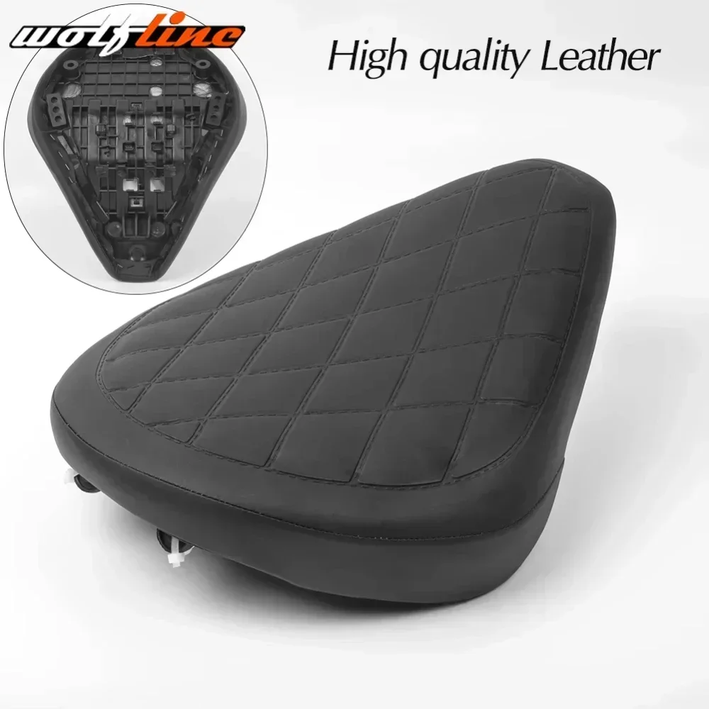 2Pcs/Set Rider Seat Cushion Passenger Saddle Pad Thickened for Honda Rebel CMX300 CMX500 2017-2024 2018 2019 2020 2021 2022 2023