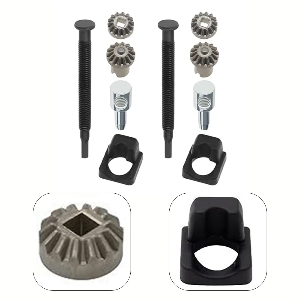 Screws Set for Chain Saw Adjustment on For Models Includes Two Pieces with Reference Numbers V651000001 V651000011