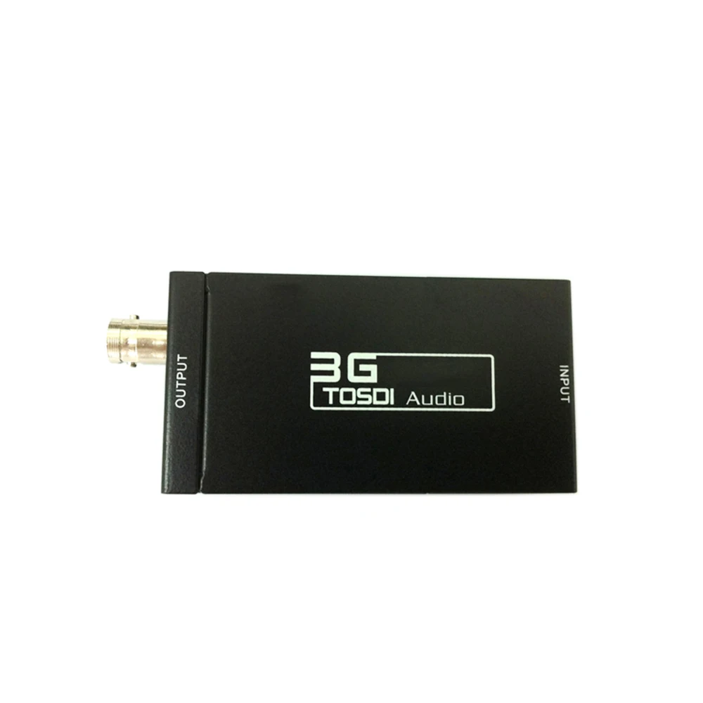 3G HDMI เข้ากันได้กับ SDI Converter SDI อะแดปเตอร์ HD-SDI/3G-SDI อะแดปเตอร์ BNC 1080P DAC Converter สําหรับจอภาพ HDTV