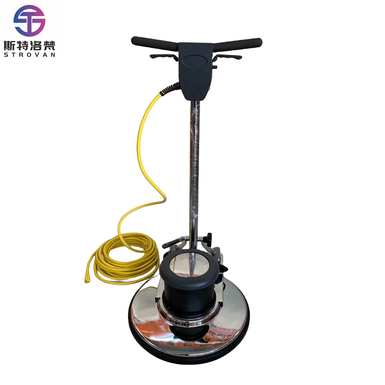 

STLF Hot Sales! 20" Multi-functional Floor Brushing Machine Floor Waxing Polishing Machine Cleaner Machine