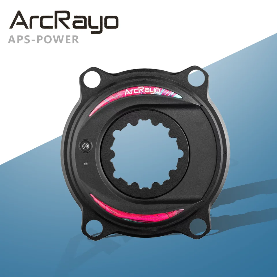 

Walgun ArcRayo Road Bicycle Spider Spider-Based Power Meter For Shiman SRM ROTOR RaceFce Eastn Bike Crank Chainring 110BCD Parts