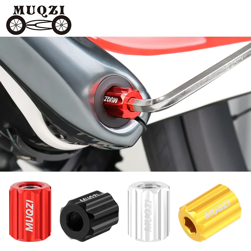 MUQZI Crank Remove Install Tool For MTB Road Bike Crank Arm Cap Extractor Bicycle Crankset Screw Installation Wrench