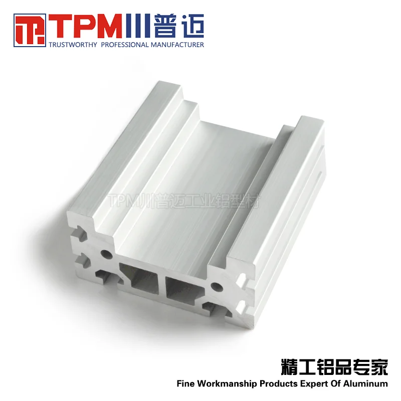 شركة الألومنيوم التخصيص في الصين نظام الإطار البثق ملف بنتوء من الألومنيوم لجدار الستار #2