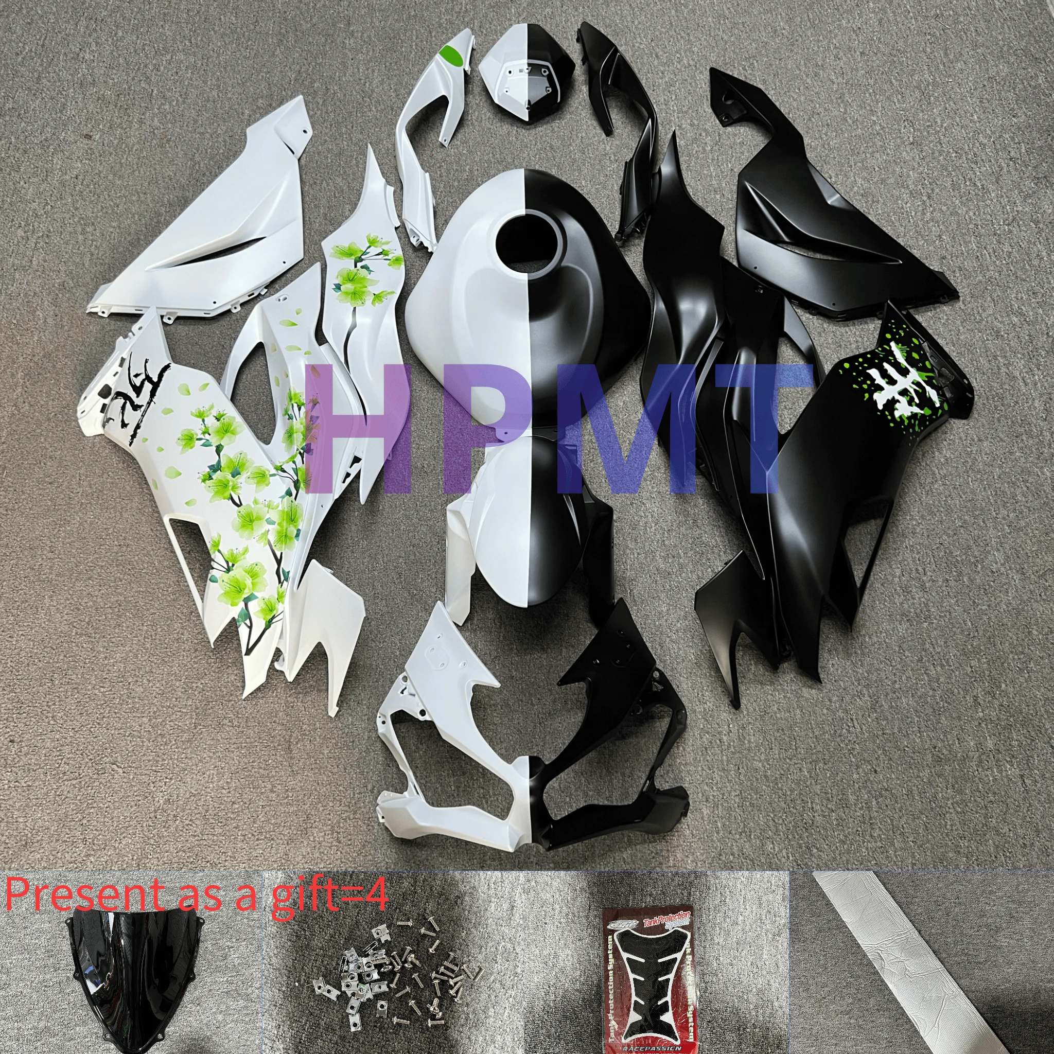 

For Kawasaki ZX6R 636 2019 2020 2021 2022 2023 ABS Motorcycle Parts Fairing Kit