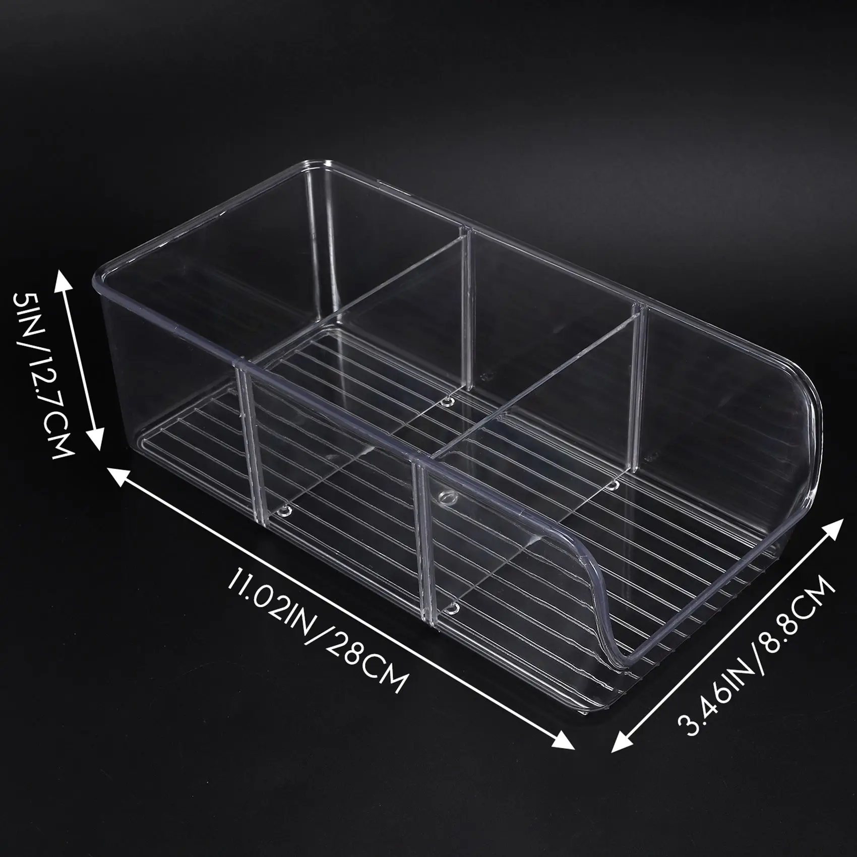 GTBL 2Pcs Food Packet Kitchen Storage Organizer - Holds Spice Pouches, Dressing Mixes In Pantry, Cabinets Or Countertop
