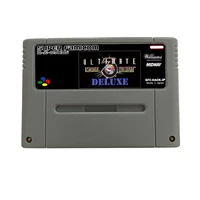 Ultimate Mortal Kombat 3 Deluxe-cartucho de juego SNES SFC de 16 bits versión EE. UU./EUR/JAP para consola de juegos Nintendo Super Famicom
