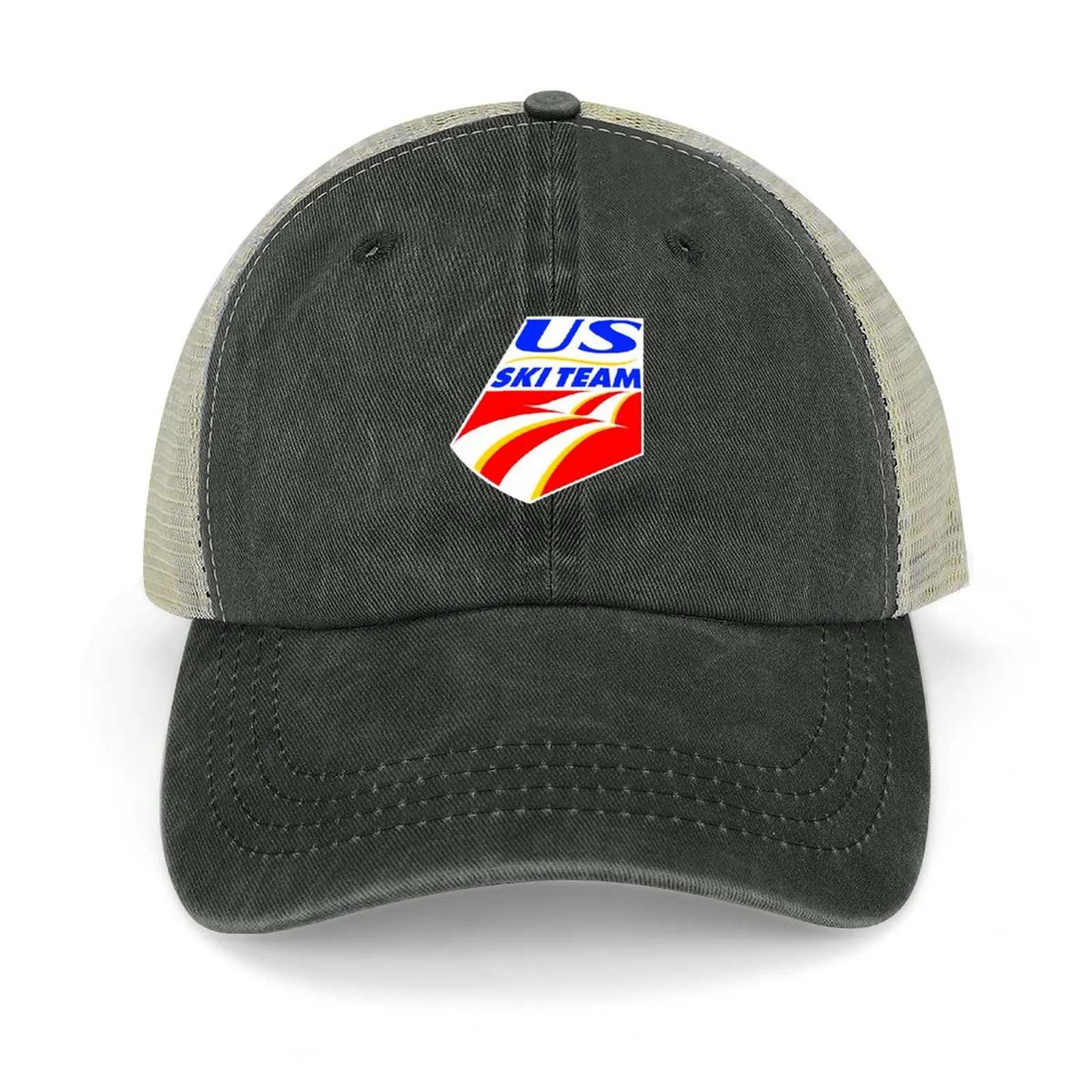 

US Ski Team Baseball Cap Rave Visor fishing hat Male hat Baseball For Men Women's