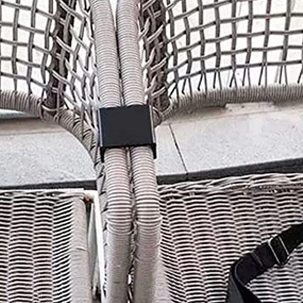 

8Pcs Wicker Furniture Clips Sturdy ABS Outdoor Sofa Fasteners Sectional Chair Connectors Rattan Chair Clamps