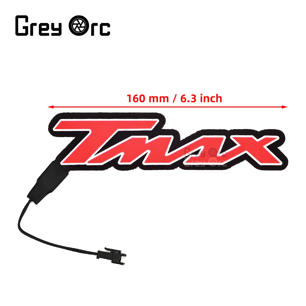 For YAMAHA T-MAX 530 2012-2016 Tmax 560 Motorcycle LED Night Riding Signal EL Cold Light Accessories light decoration DIY