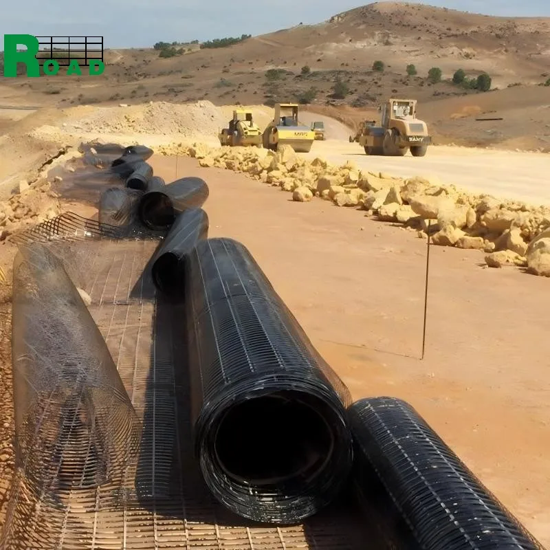 HDPE Uniaxial Geogrid for Soil Reinforcement Road and Retaining Wall for Soil Reinforcement Construction-Price for Small Samples