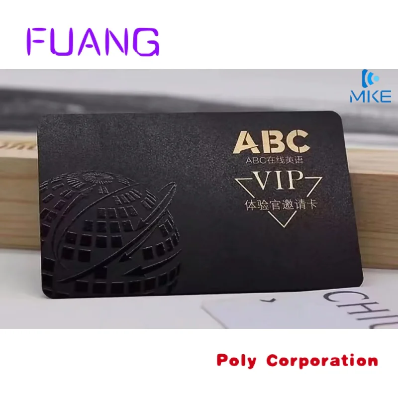 Números gravados plásticos, cartões do PVC