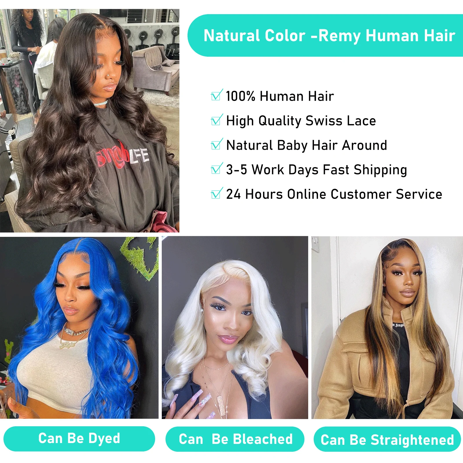 10A  613 Blonde Bundles 3/4 PCS Brazilian 100% Human Hair Weave Body Wave Virgin Hair Double Weft Hair Extensions 10-30 inch