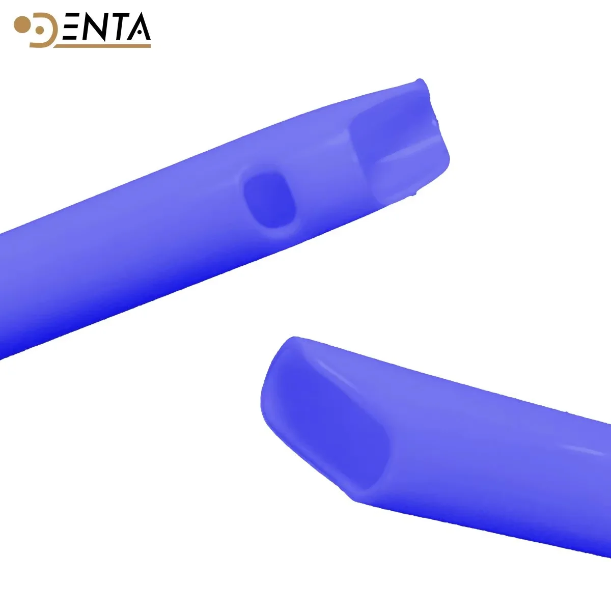 Disposable Saliva Ejector 100pcs High Volume Strong Suction Tips Dental Aspirator Tube Dentistry Oral Care Consumables For Denti
