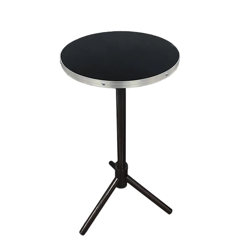 Round Magician Table (Wooden Stand) Perfect for Stand-Up, Stage Magic Show Close-Up Performers Magic Tricks Accessories Props