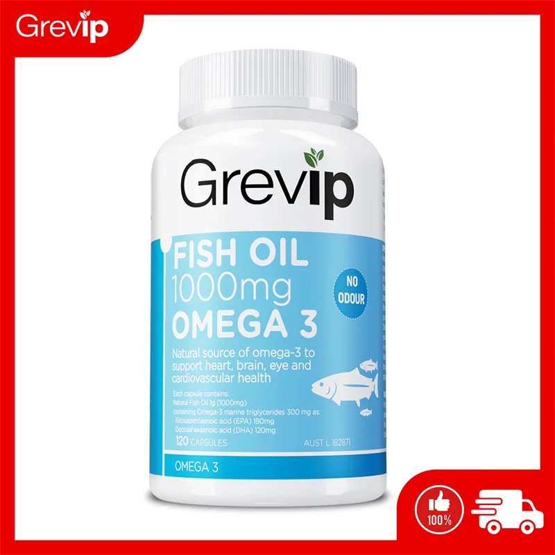 

Рыбий жир Омега-3 – поддерживает работу мозга и нервной системы, полезен для здоровья сердечно-сосудистой системы и кожи, антиоксидант