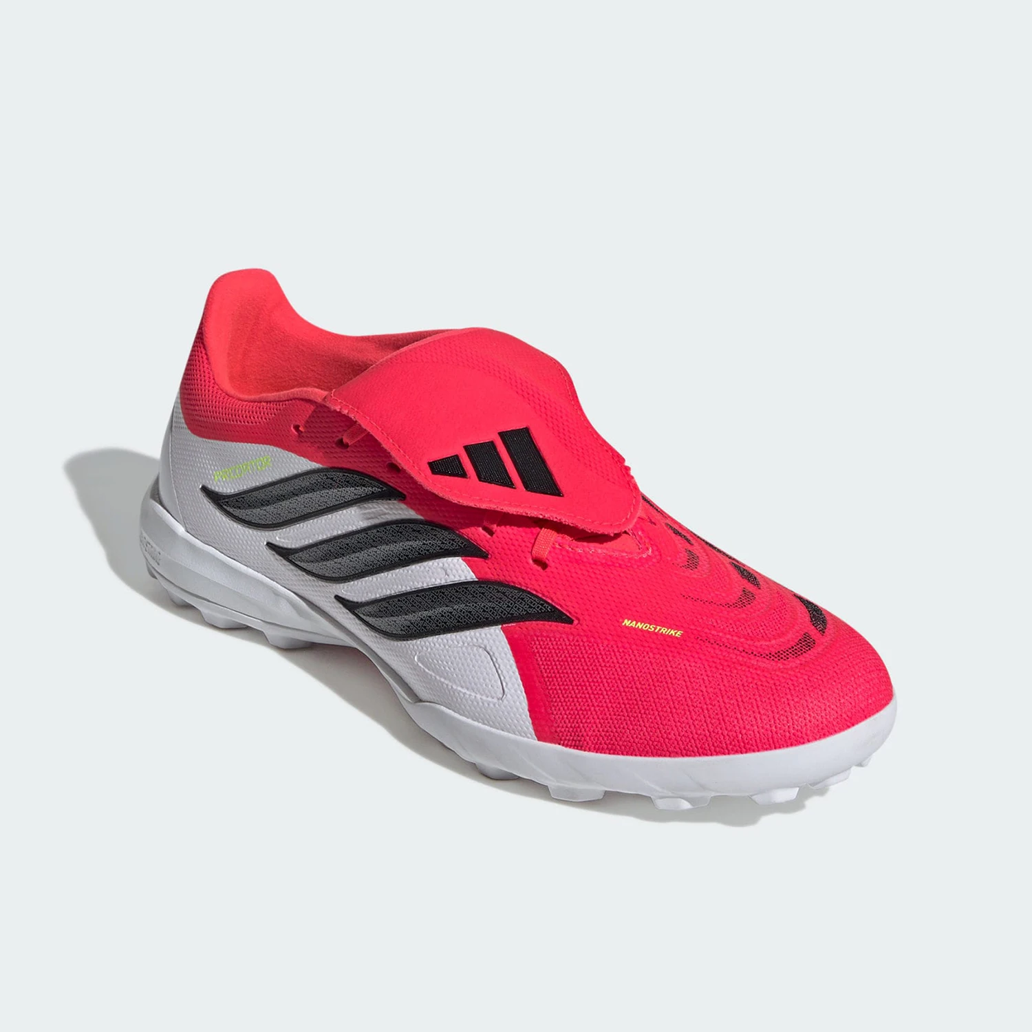Adidas genuine spring edition men's and women's lace up wear-resistant football shoes JR7873