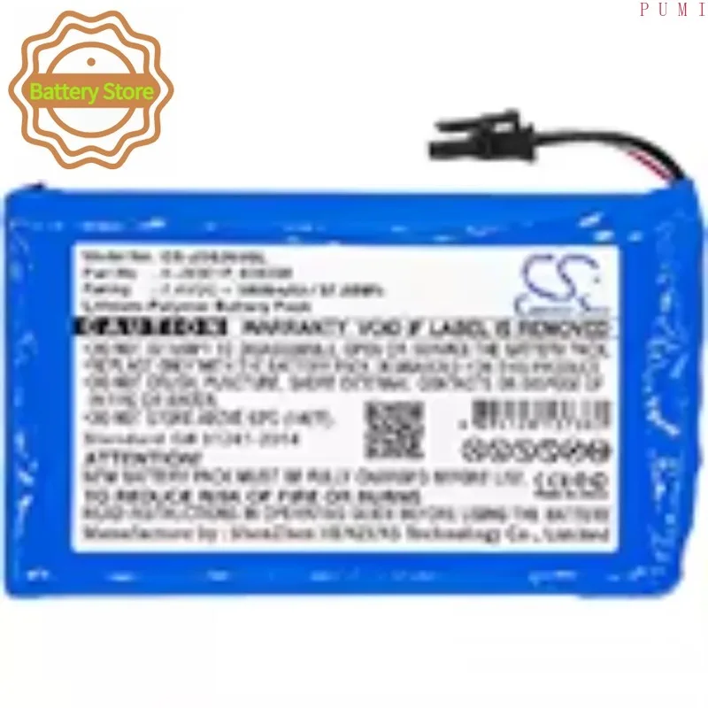 CS Replacement Battery for JDSU VIAVI MTS-2000,Smart OTDR,Viavi Smart OTDR 100AS,E100AS,VIAVI 200A PN:4-JS001P 5000mAh / 37Wh