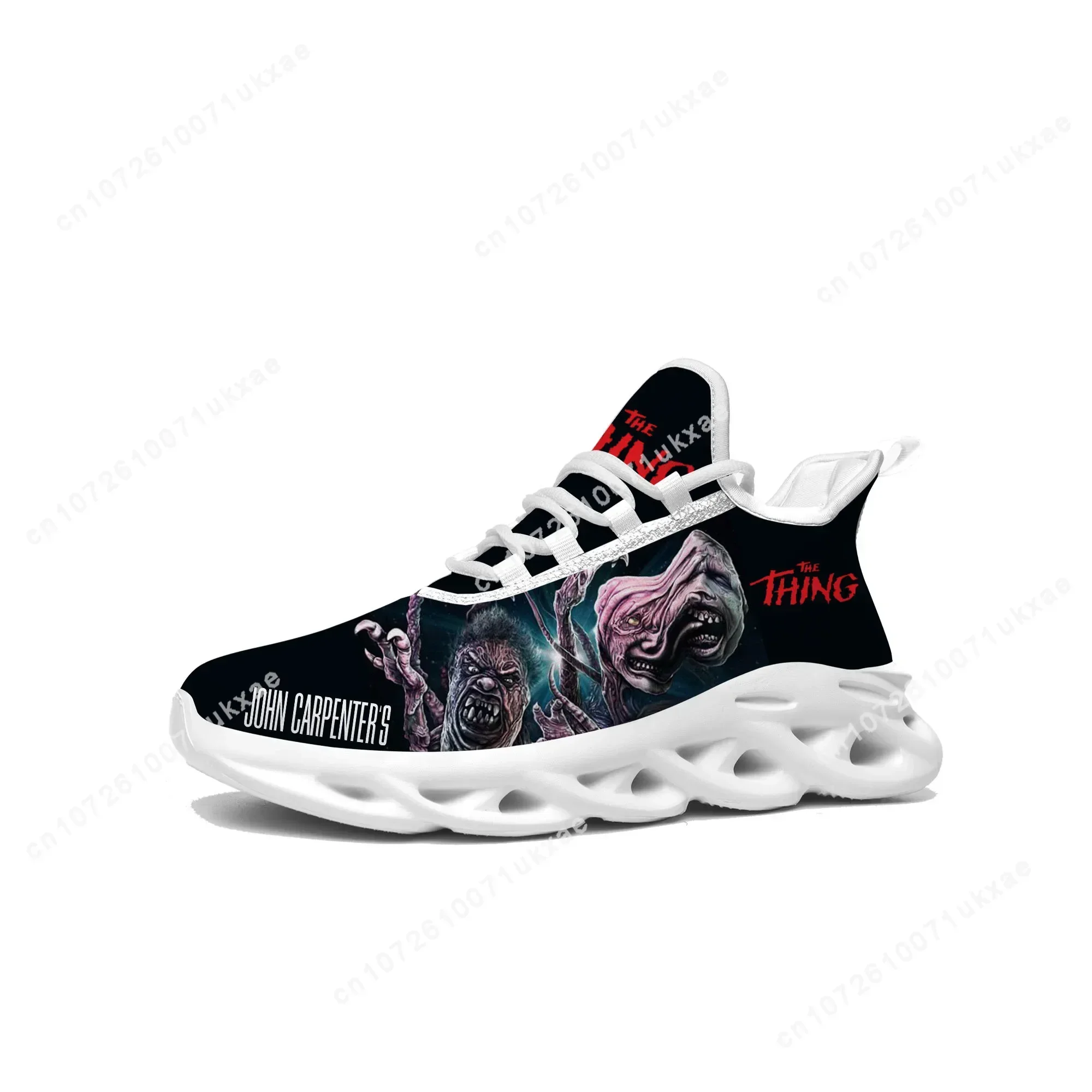 The Thing 1982 Flats Sneakers Mens Womens Sports Shoes High Quality RJ MacReady Sneaker Lace Up Mesh Footwear Custom Made Shoe
