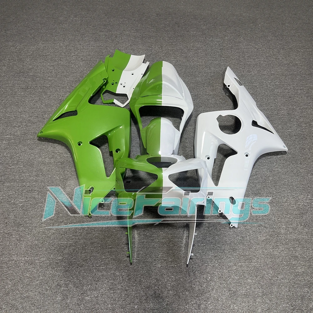 For Kawasaki 2003 2004 ZX 6R Fairing Kit ABS Plastic Injection Bodywork Panels ZX6R 03 04 Fairings Cowl Components view 2
